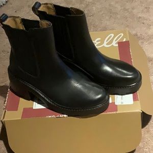 Madewell The Gwenda Platform Ankle Boot